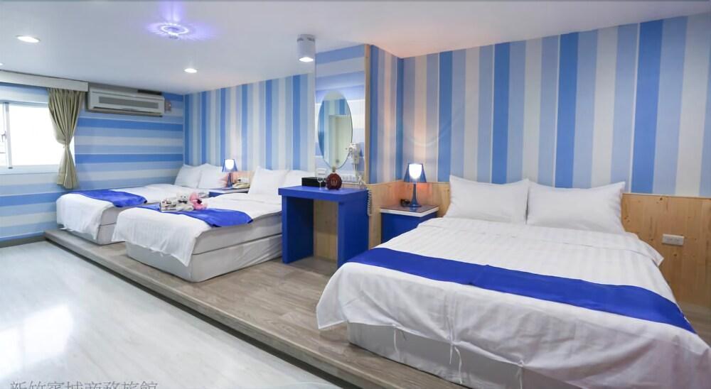 Bin Chen Business Hotel Χσιντσού Εξωτερικό φωτογραφία